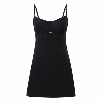 reebok classics slim women's cotton dress Reebok Women's Classics Slim Dress-Black