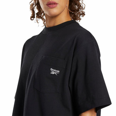Reebok Apparel Women REEBOK CLASSICS T-SHIRT DRESS BLACK – Reebok Canada