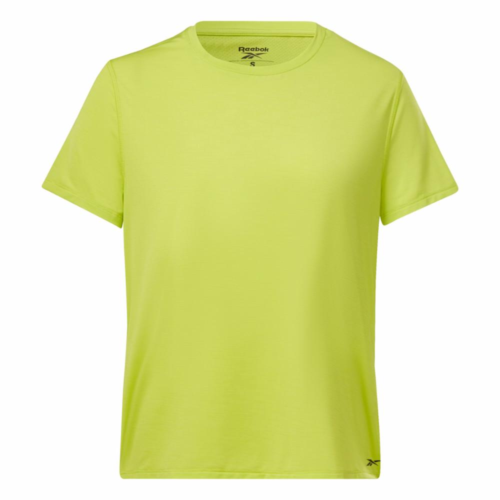 Reebok dri fit t deals shirt womens yellow