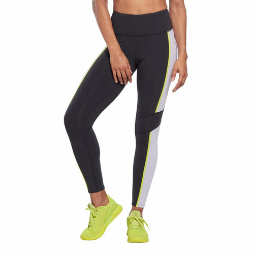 Reebok Women's Performance Leggings - Athletic Base Layer Yoga Pants  Leggings (S-XL) Black Small