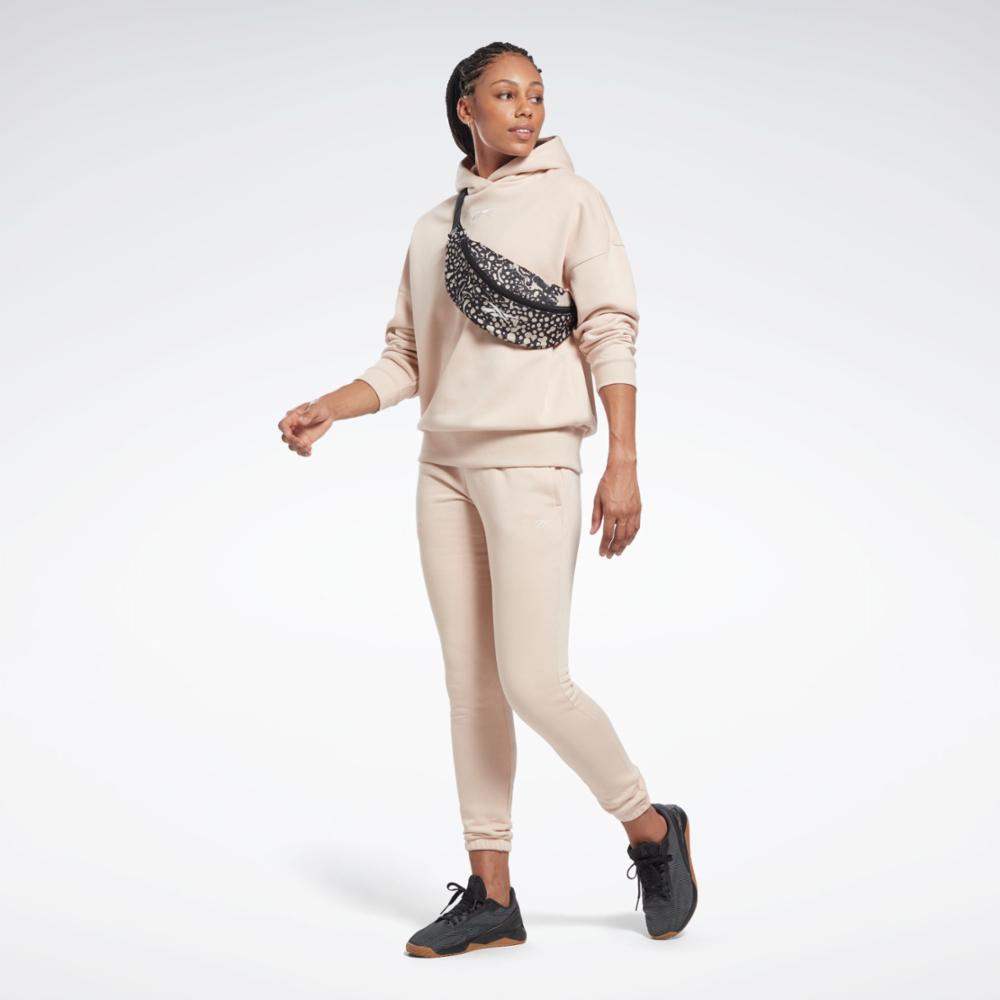 Reebok Apparel Women Classics Energy Q4 Velour Zip-Up Sweatshirt Forgr