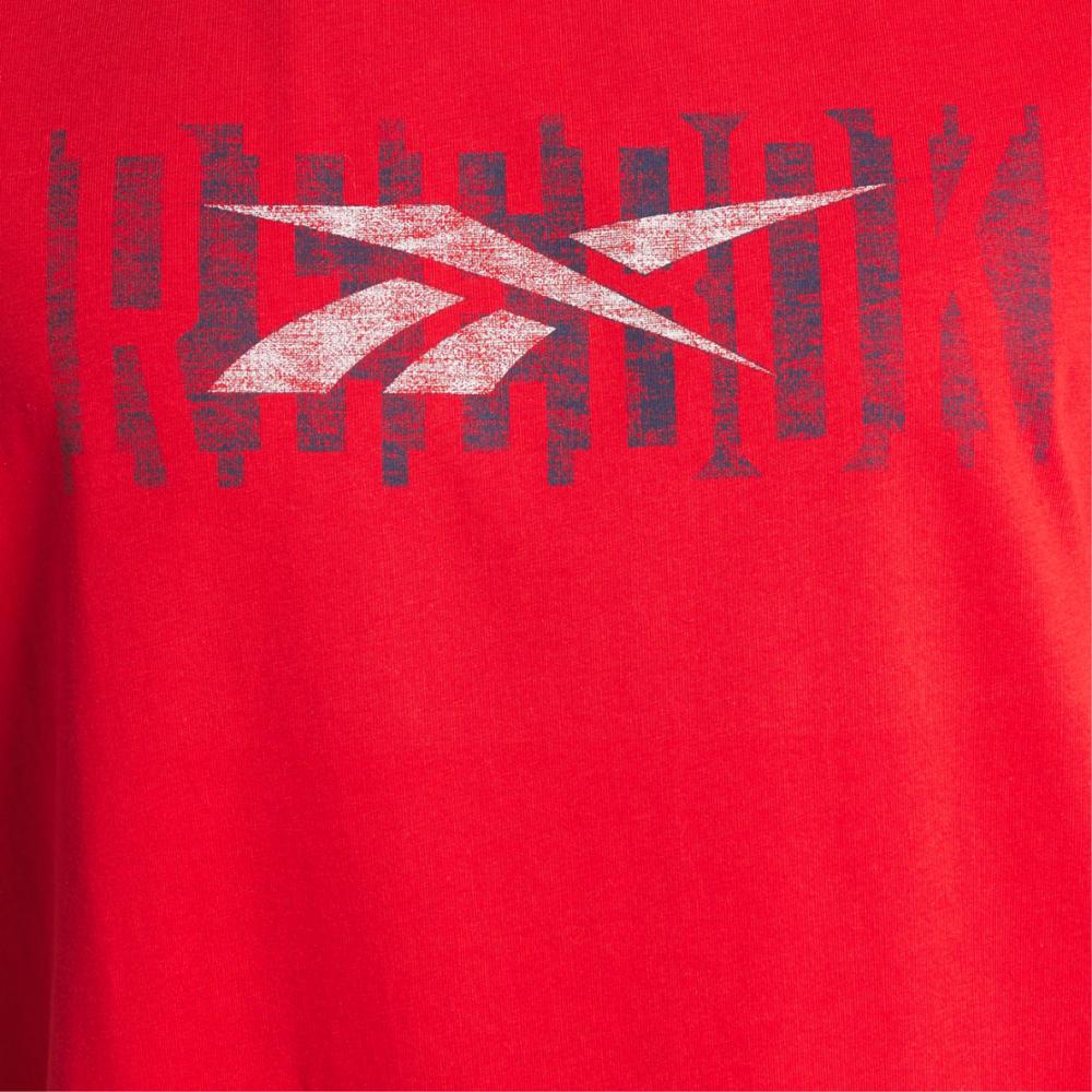 Reebok Apparel Men Reebok Graphic Series T-Shirt VECRED