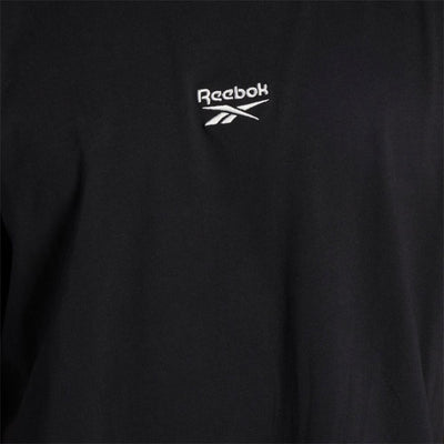 Reebok Apparel Men Classics Small Vector T-Shirt BLACK/CHALK