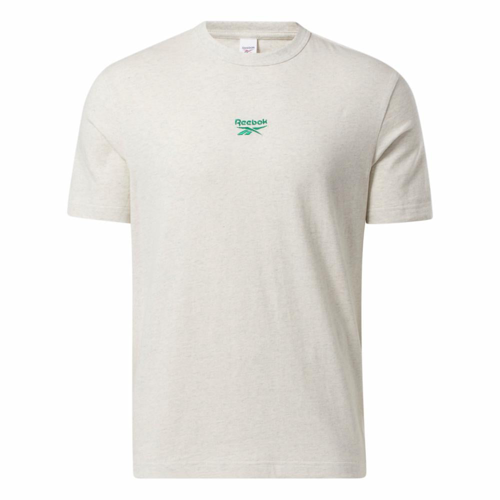 Reebok Apparel Men Classics Small Vector T-Shirt CHAMEL