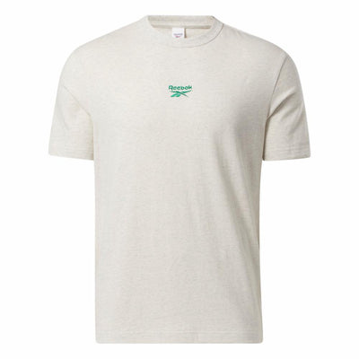 Reebok Apparel Men Classics Small Vector T-Shirt CHAMEL