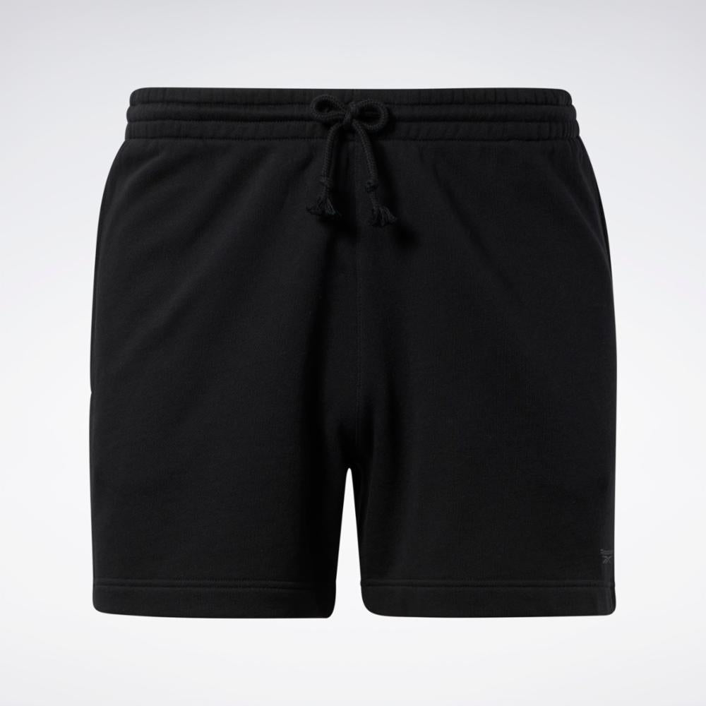 Reebok Apparel Men Classics Wardrobe Essentials Shorts BLACK