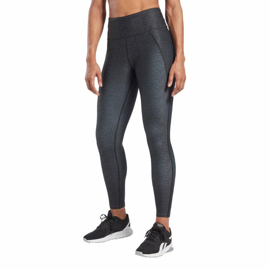 Nike Women's Mid Rise Camo Print Leggings Blue Size 3X