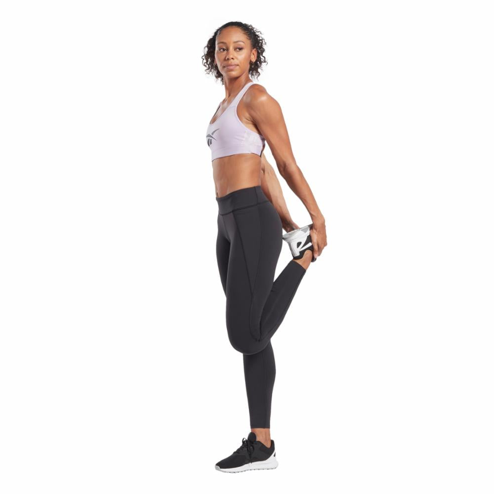  Reebok Women's Printed Capri Leggings with Mid-Rise Waist  Cropped Performance Compression Tights - Black, Extra Small : Clothing,  Shoes & Jewelry