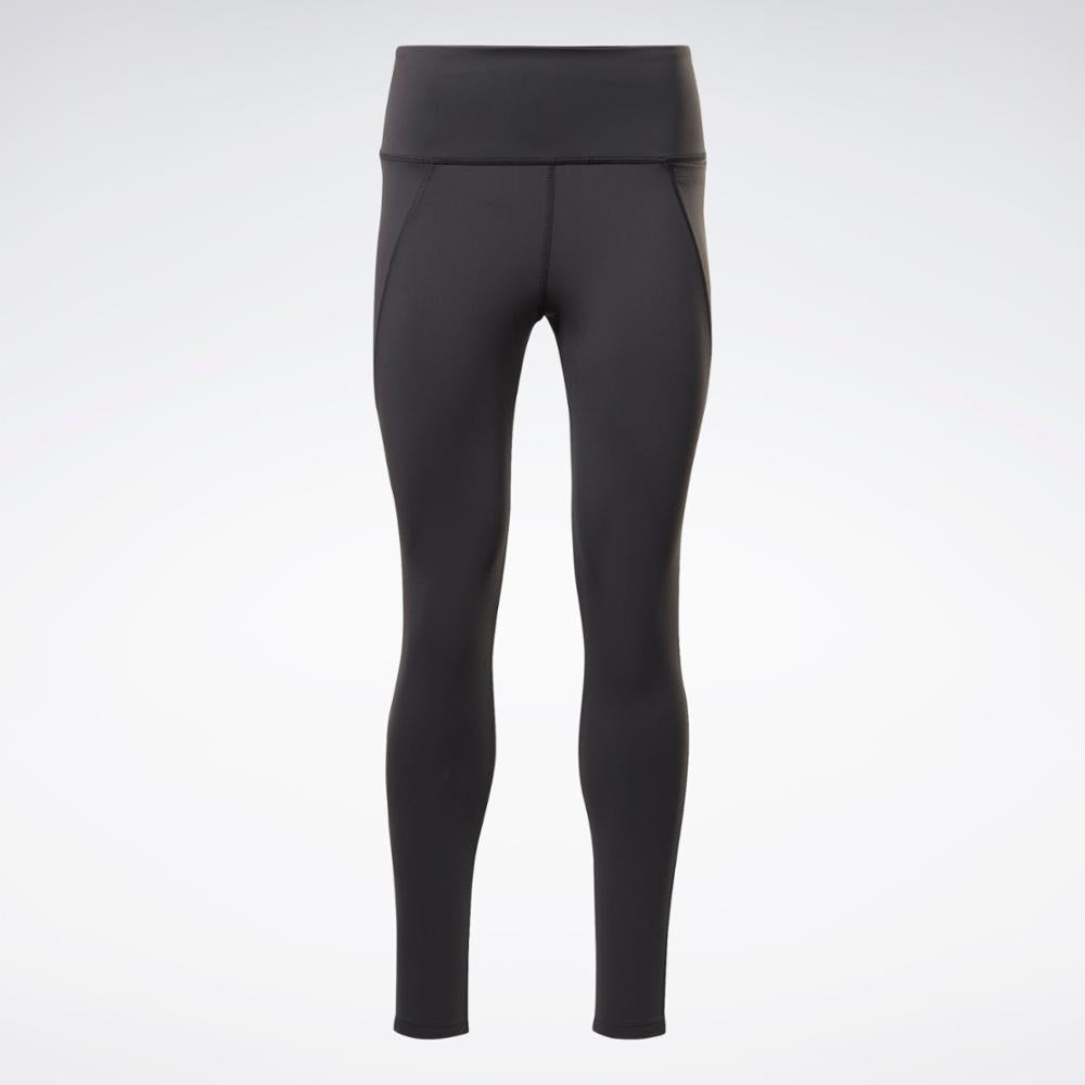 Lux High-Waisted Leggings in BLACK