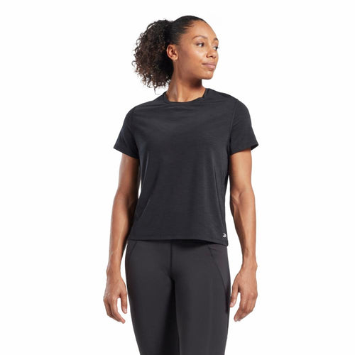 Reebok Apparel Women ACTIVCHILL Athletic T-Shirt BLACK – Reebok Canada