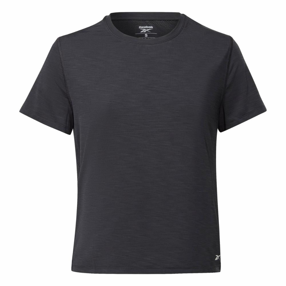 Reebok Classics Long Sleeve Polo Top Womens Athletic T-Shirts X Small Black  - ShopStyle