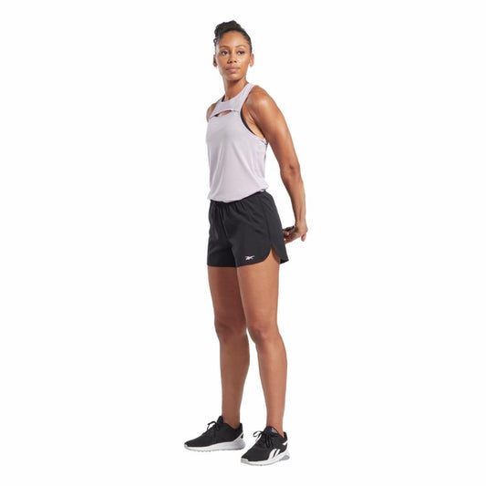 Reebok Apparel Women Athlete Shorts BLACK
