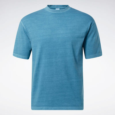 Reebok Apparel Men Classics Natural Dye T-Shirt STEBLU