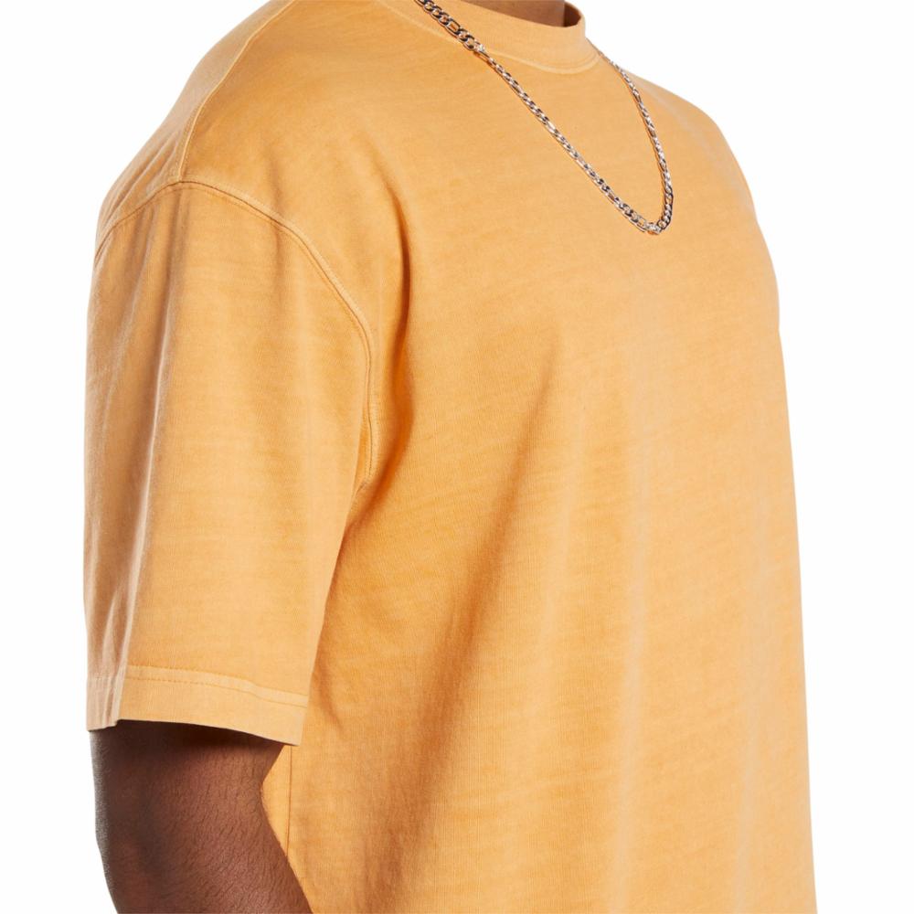 Reebok Apparel Men Classics Natural Dye T-Shirt PEAFUZ