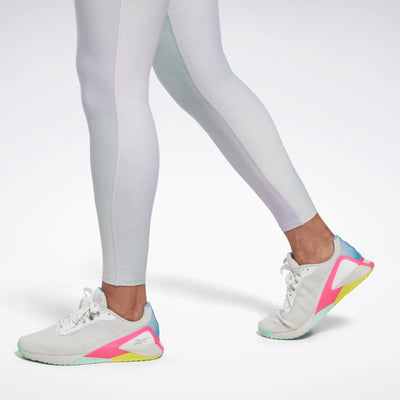 Reebok Women's Lux High-Waisted Pull-On Leggings, A Macy's Exclusive -  Macy's