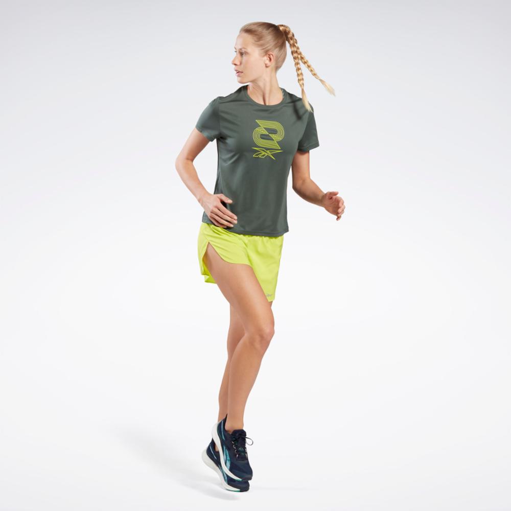 Women Running Stride Sports Shorts – Kica Active