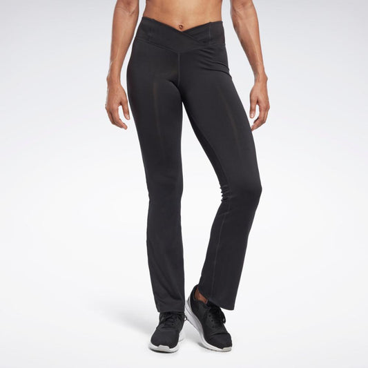 Reebok Apparel Women Workout Ready Pants NGHBLK