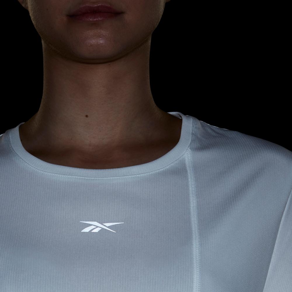 Reebok Apparel Women Running Speedwick T-Shirt WHITE/WHITE – Reebok Canada