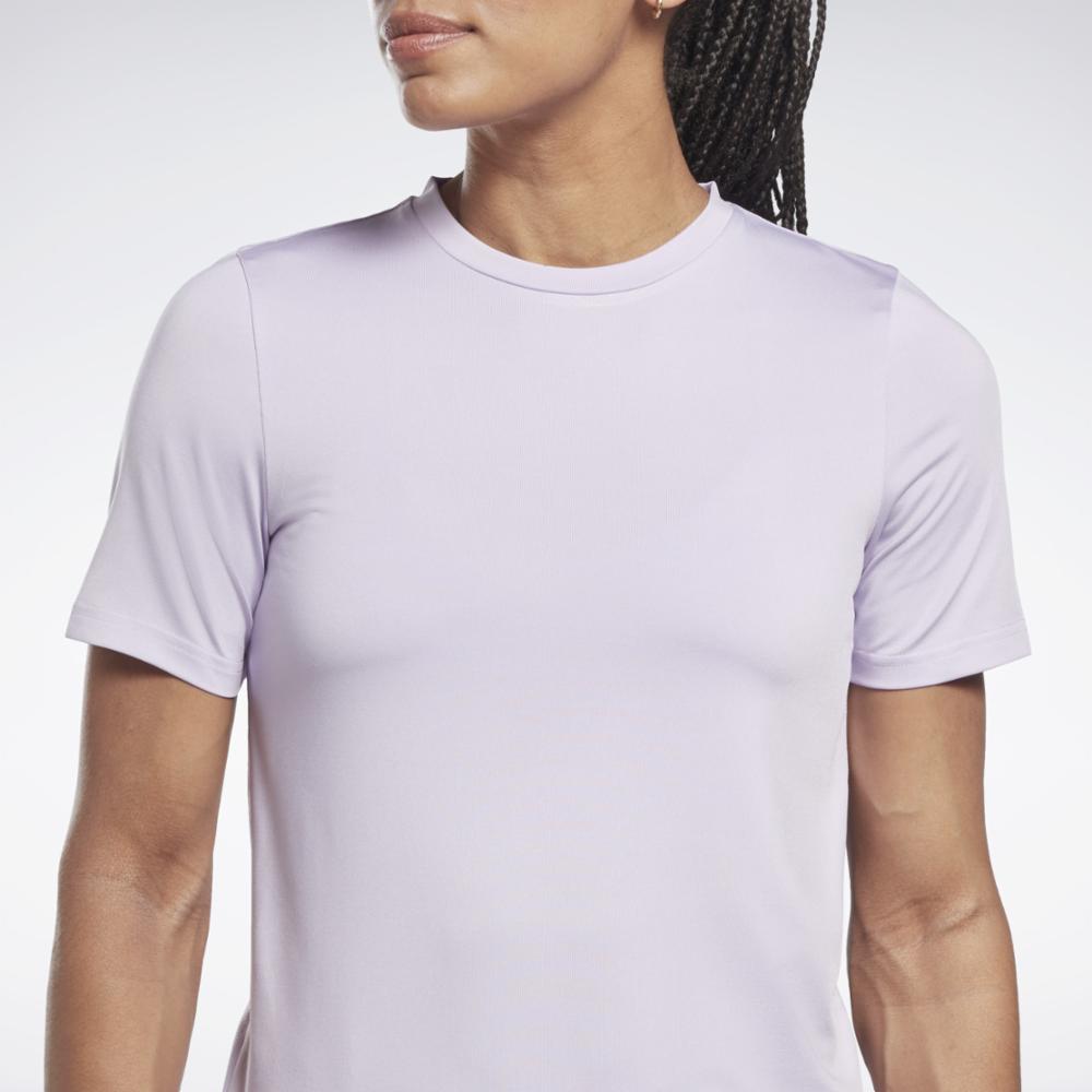 Reebok Apparel Women Workout Ready Speedwick T-Shirt PUROAS