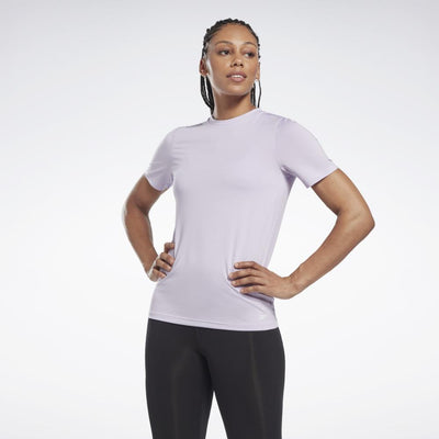 Reebok Apparel Women Workout Ready Speedwick T-Shirt PUROAS