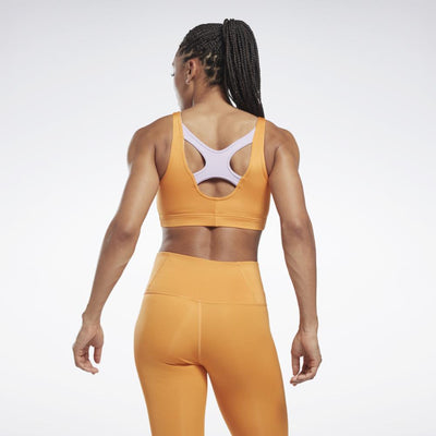 Reebok Apparel Women Workout Ready Sports Bra PEAFUZ