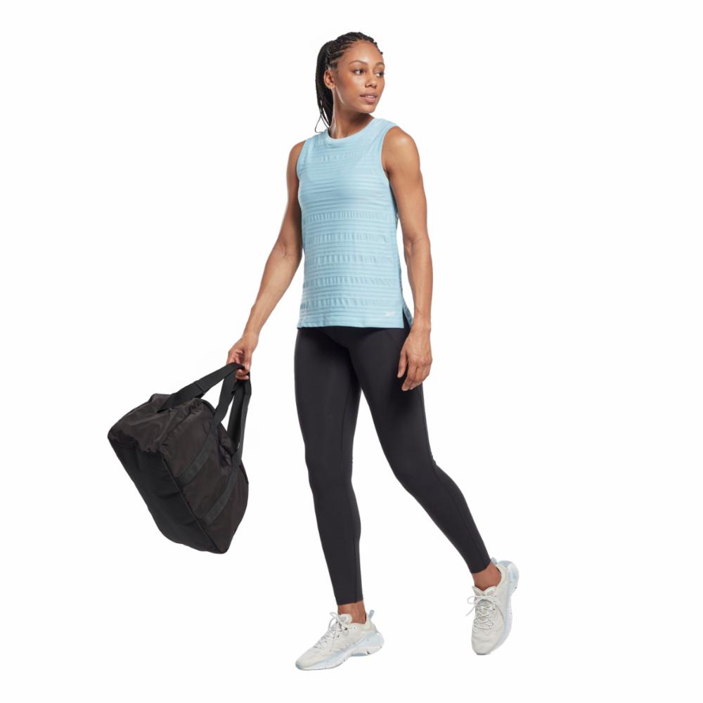 Reebok Apparel Women Perforated Tank Top BLUPEA