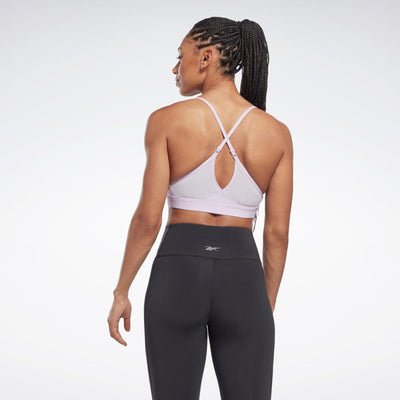 Buy Reebok Womens Fitness S Lux Strappy Sports Bra Online