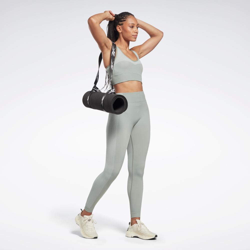 Seamless Yoga Set Women Sportwear Gym Leggings Sports bra set