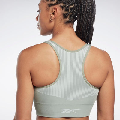 RENLEINB Women's Adjustable Suspender Sports Yoga Bra and Box Pad
