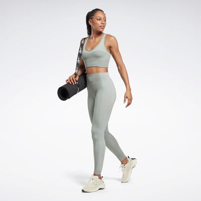 Yoga Set Size small womens set Gym Crop Top High Waist Sports Leggings