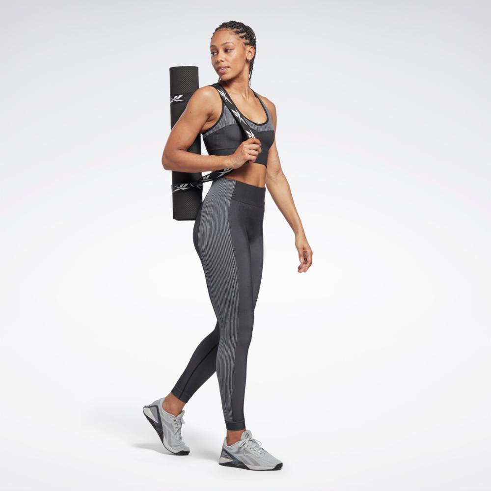 Reebok exercise leggings Clearance