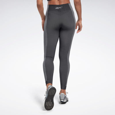 Gymshark Asymmetric Leggings Medium Womens Smokey Gray Black