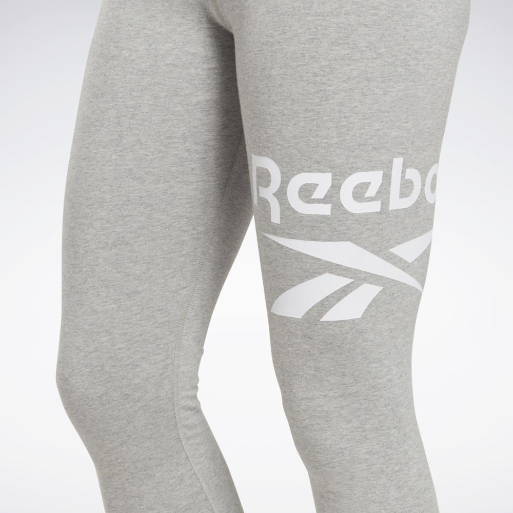 Reebok sales white leggings