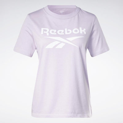 Reebok Apparel Women Reebok Identity T-Shirt PUROAS