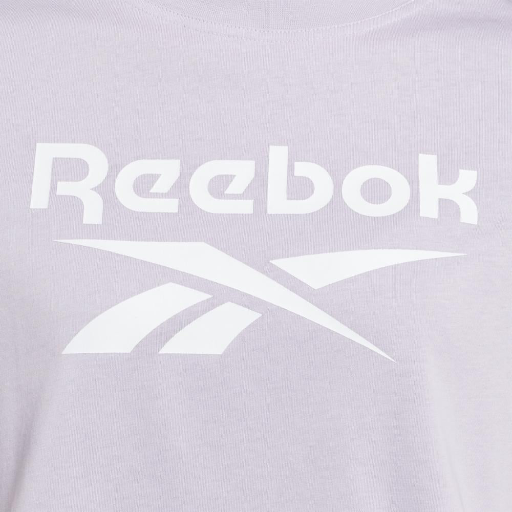 Reebok Apparel Women Reebok Identity T-Shirt PUROAS