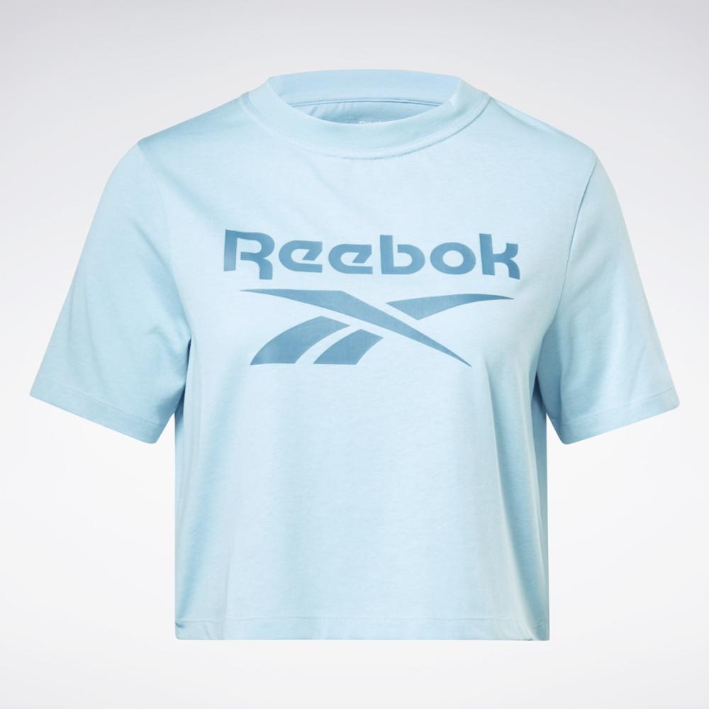 Reebok Apparel Women Reebok Identity T-Shirt BLUPEA