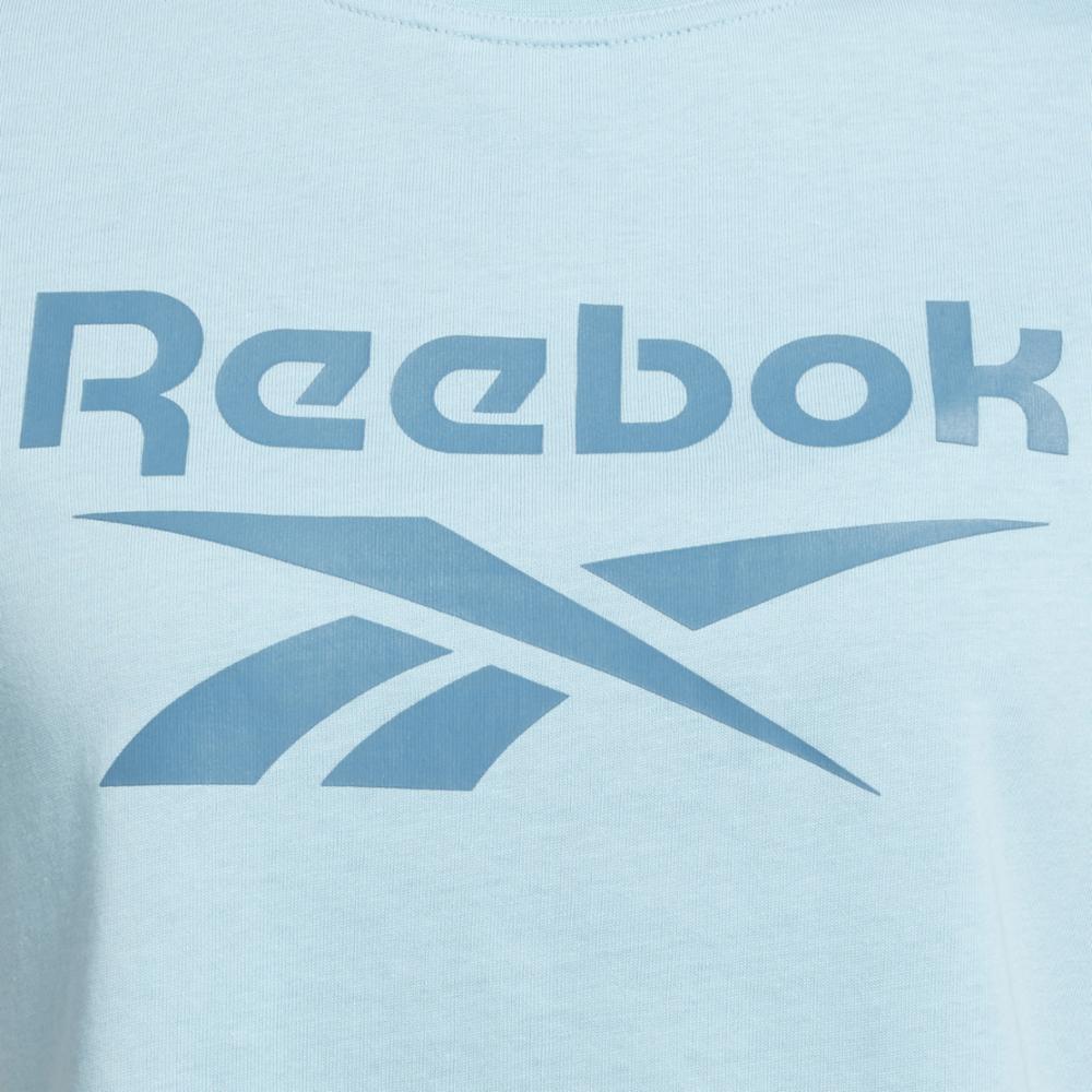 Reebok Apparel Women Reebok Identity T-Shirt BLUPEA