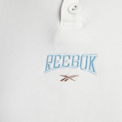 Reebok Apparel Women Reebok Classics Varsity Sweatshirt CHALK