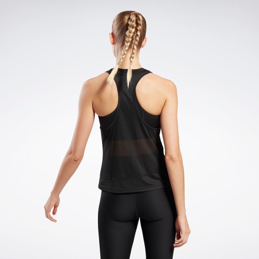 Reebok Apparel Women Running Speedwick Tank Top NGHBLK – Reebok Canada