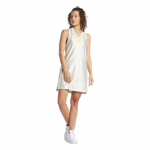 Reebok Apparel Women Reebok Classics Basketball Jersey Dress ALABAS Reebok Apparel Women Reebok Classics Basketball Jersey Dress ALABAS