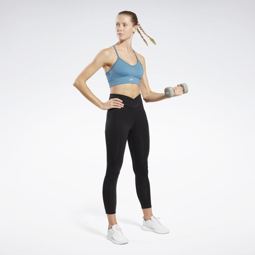 Reebok Apparel Women Workout Ready Sports Bra STEBLU – Reebok Canada
