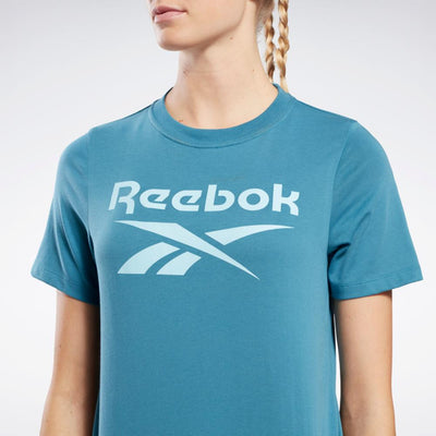 Reebok Apparel Women Reebok Identity T-Shirt STEBLU