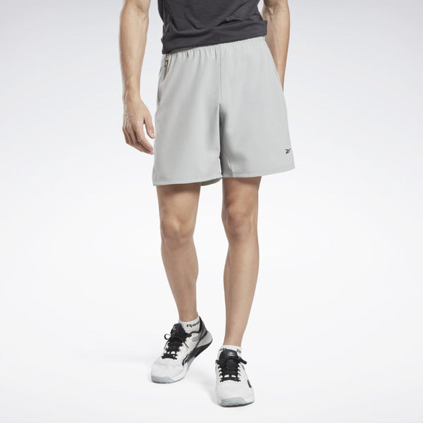 Shorts reebok homme sale argent