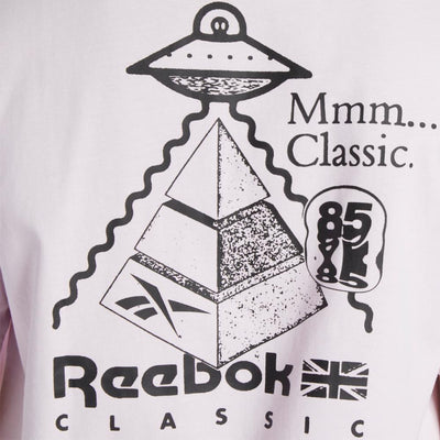 Reebok Apparel Men Classics Skateboard T-Shirt PIXPNK
