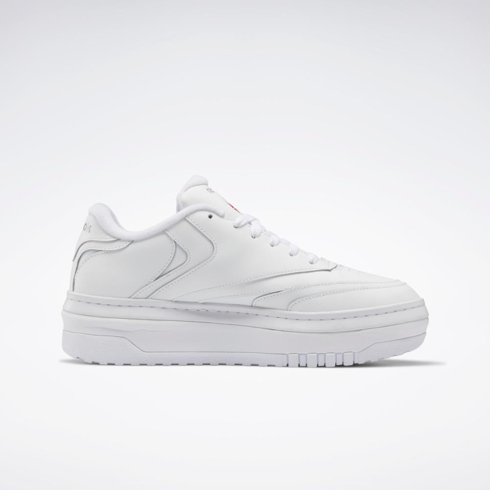 New hotsell white reebok