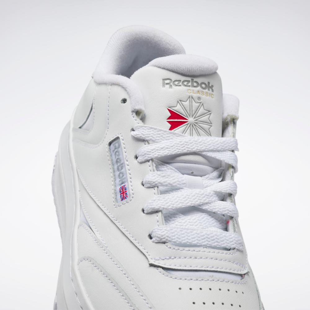 Reebok,Womens, Smash Edge S,FTWR White/Silver met./FTWR White,6 :  : Clothing, Shoes & Accessories