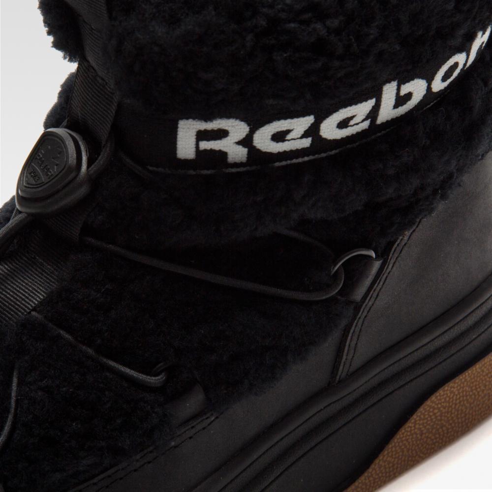 Reebok Footwear Women Rima Shearling Short Boots BLACK