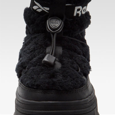 Reebok Footwear Women Rima Shearling Short Boots BLACK