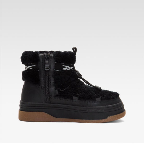 2643 Woman Boots Ankle rima　0527 ALPINA BLACK TOTAL Laced MATERIAL VEGAN テープ・マスキングテープ