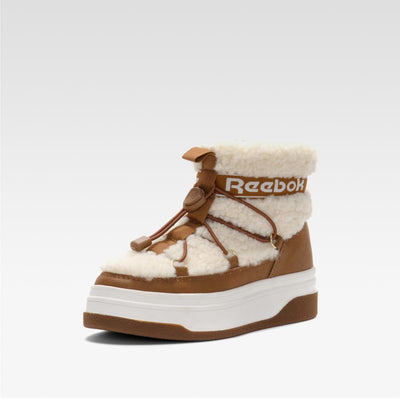 Reebok Footwear Women Rima Shearling Short Boots TAN